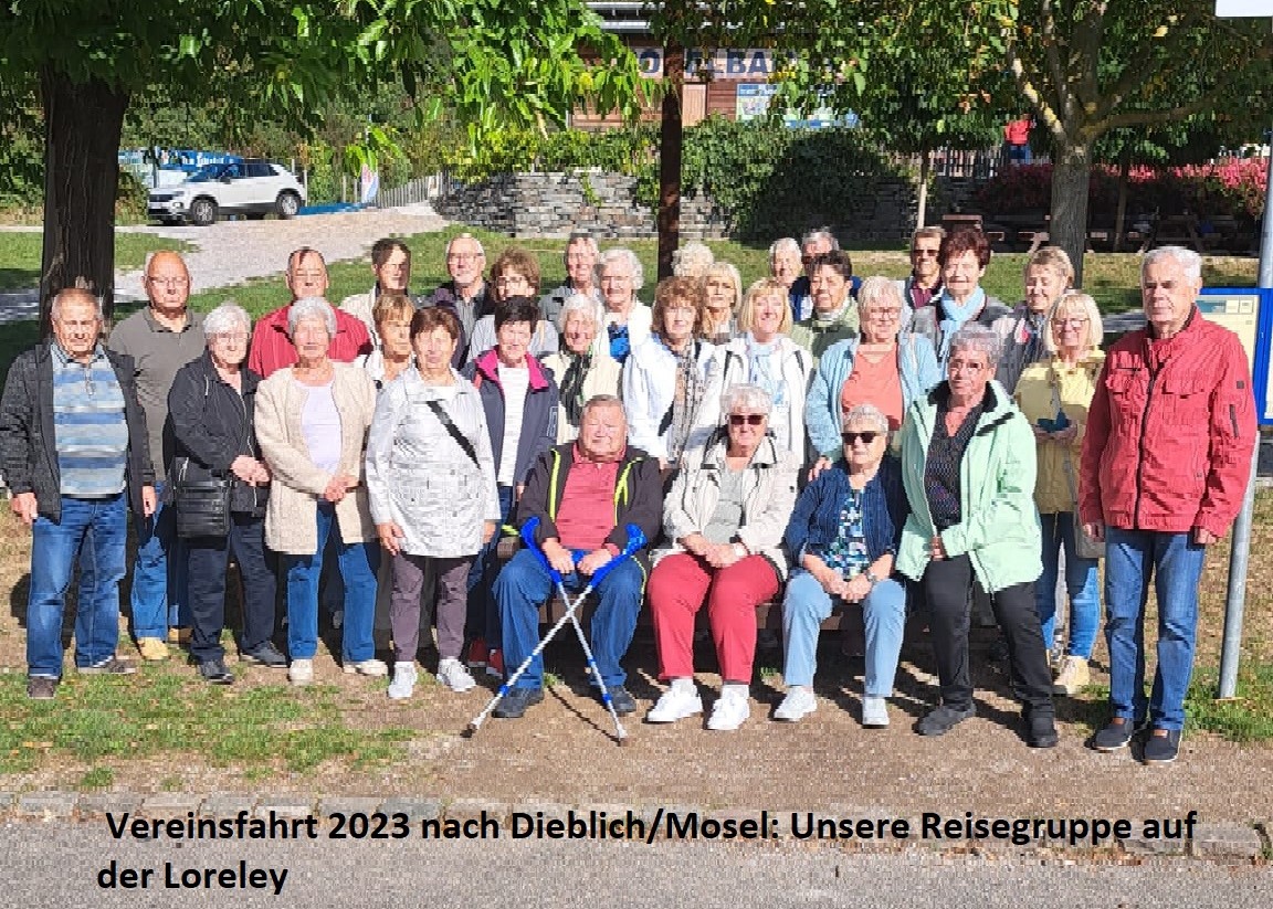 Vereinsfahrt 2023